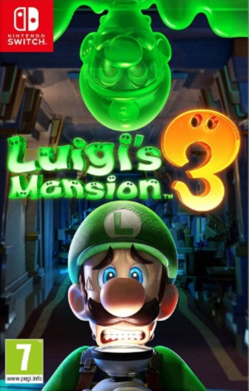 NINTENDO Luigi's Mansion 3 per Nintendo Switch